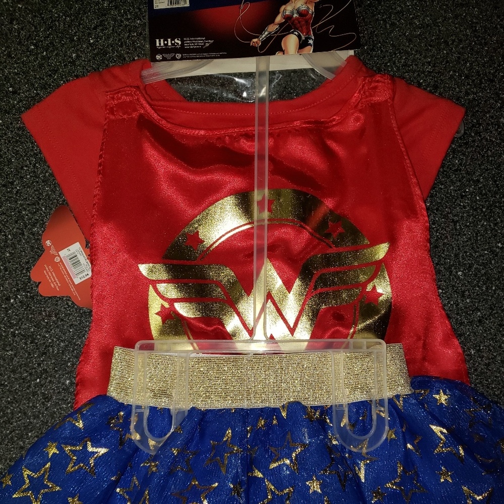 Wonder Woman Outfit Costume